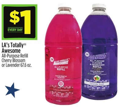 LA's Totally® Awesome All-Purpose Refill Cherry Blossom or Lavender