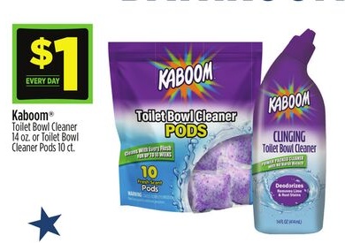Kaboom® Toilet Bowl Cleaner or Toilet Bowl Cleaner Pods