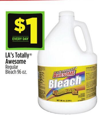 LA's Totally® Awesome Regular Bleach