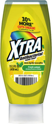 Xtra™ Antibacterial Hand Soap Assorted or Dishwashing Liquid Soap Crystal Clean™