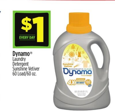 Dynamo® Laundry Detergent Sunshine Vetiver