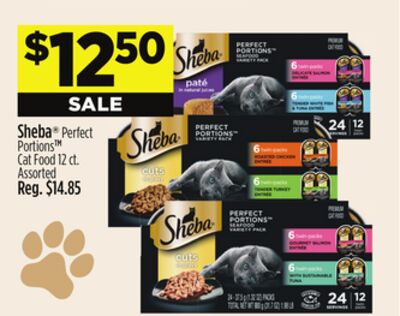 Sheba® Perfect Portions Cat Food
