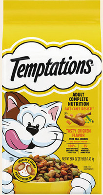 Temptations Cat Food