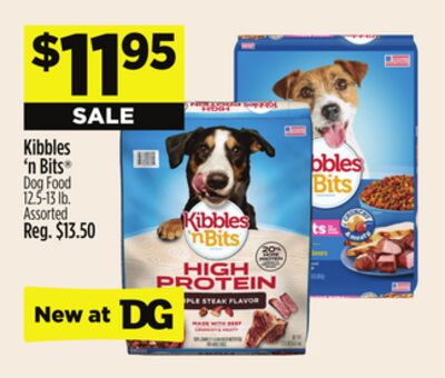Kibbles'n Bits® Dog Food