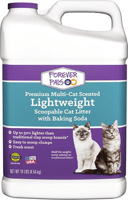 Forever Pals® Lightweight Cat Litter