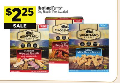 Heartland Farms® Dog Biscuits