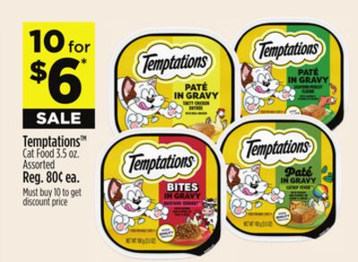 Temptations™ Cat Food