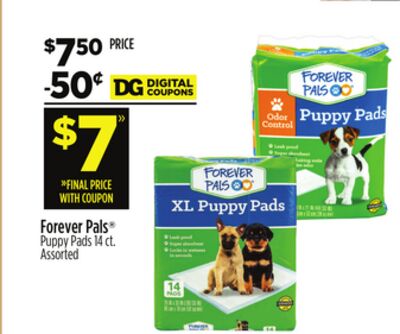 Forever Pals® Puppy Pads