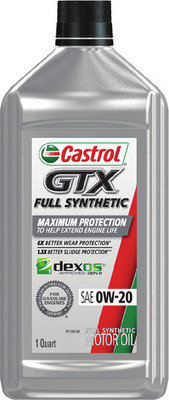 Castrol® GTX® Full Synthetic Motor Oil