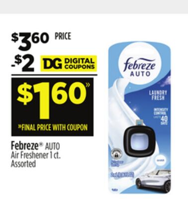 Febreze® AUTO Air Freshener