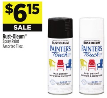 Rust-Oleum® Spray Paint