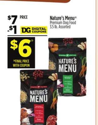 Nature's Menu® Premium Dog Food