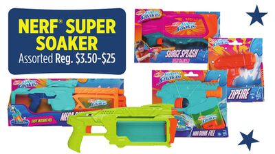 NERF® SUPER SOAKER
