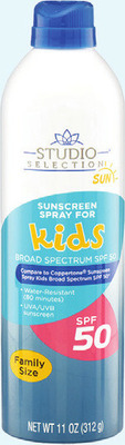 Studio Selection® Suncare