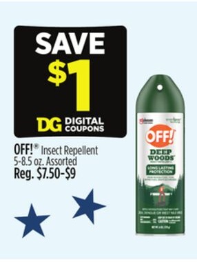 OFF!® Insect Repellent