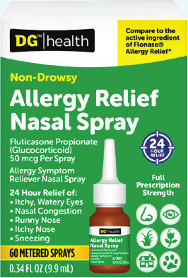DG® health Children's or Adult Allergy Relief Nasal Spray