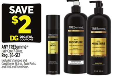 ANY TRESemmé® Hair Care