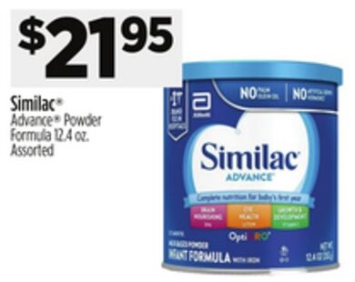 Similac® Advance® Powder Formula