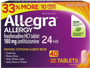 Allegra® Allergy Relief Tablets