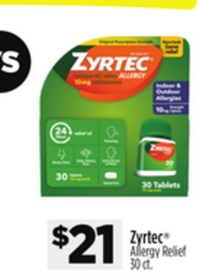Zyrtec® Allergy Relief