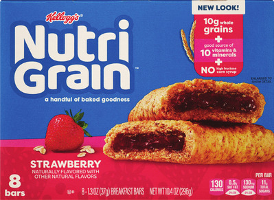 Kellogg's Nutri-Grain bars 5-8 ct. or Rice Krispies Treats 6 ct.