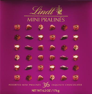 Godiva, Lindt 3.4-14.7 oz, Ferrero boxed chocolates 4.8-7.9 oz, Ghirardelli bags 10.5-12.7 oz or Signature Collection 6 oz.