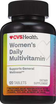 ALL CVS Brand A to Z or women's formulated vitamins