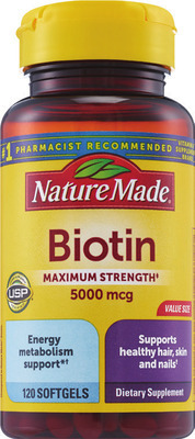 ALL Nature Made vitamins