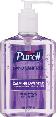 ALL Purell hand sanitizer 8 oz.