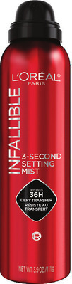 L'Oreal setting spray