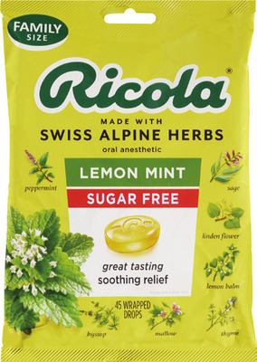 ALL Ricola cough drops