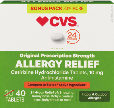 CVS Brand Cetirizine