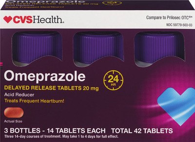 ALL CVS Brand adult digestive health
