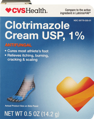 ANY CVS Brand antifungal foot care