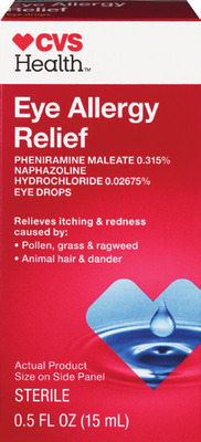 ALL CVS Brand eye or ear care