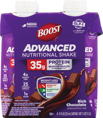 ANY Boost adult care nutritional drinks
