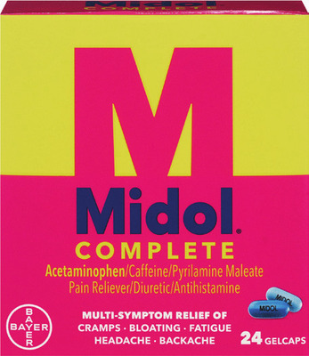 ANY Midol