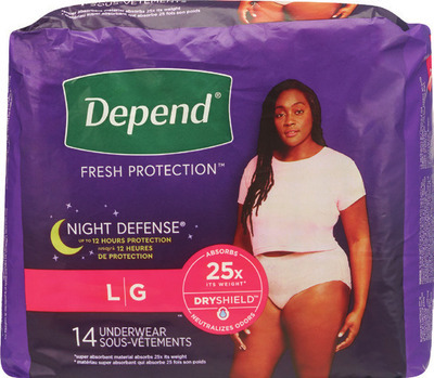 ANY Depend or Poise