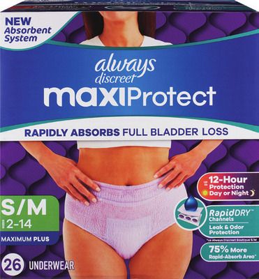 ANY Always Discreet adult care
