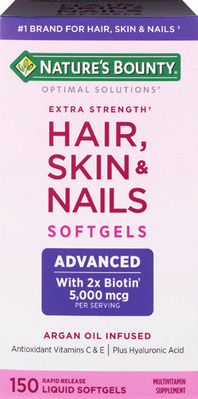 ALL Nature's Bounty vitamins