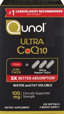 Qunol vitamins