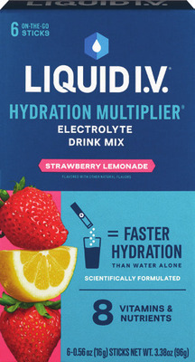 ANY Liquid I.V. diet/nutrition