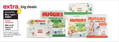 Huggies wipes