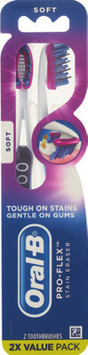 Crest toothpaste, Oral-B toothbrush, floss or Fixodent 2-4 pk.