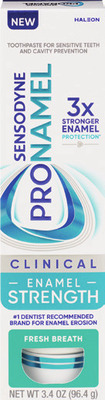 sensodyne, Pronamel, Parodontax toothpaste or rinse