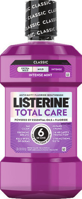 Listerine mouthwash, Pocketpaks or Pocketmist