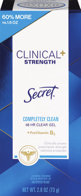 Old Spice/Secret deodorant, dry sprays or Old Spice body spray