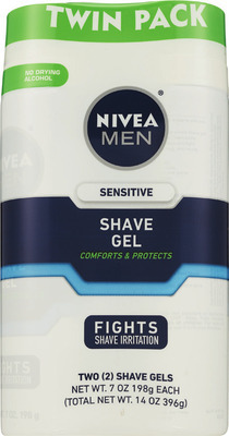 ALL Nivea Men shave gel