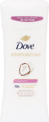 Dove, MEN + Care deodorant or dry sprays
