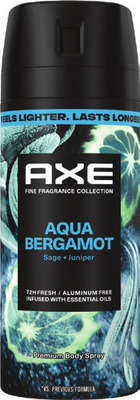 AXE deodorant or body spray